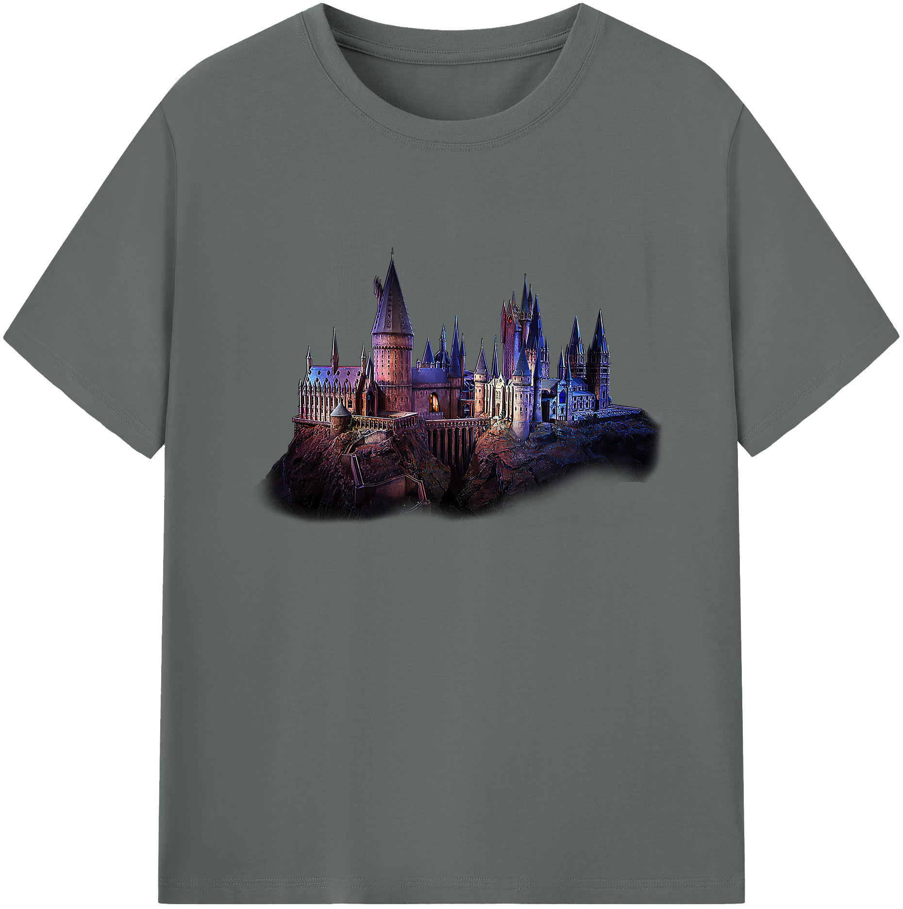 （画像用） Harry Potter ハリー・ポッターシリーズ 綿100％ メンズ半袖Tシャツ｜肌触りやわらか＆通気性